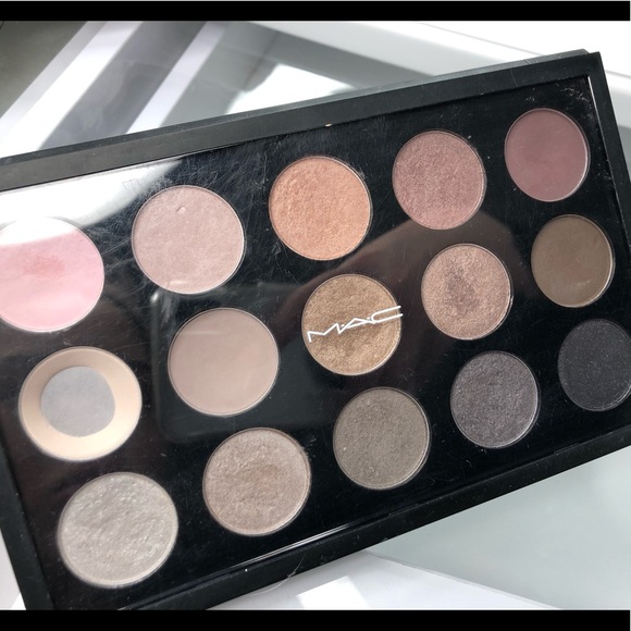 MAC Cosmetics Makeup Mac Eyeshadow X 5 Cool Neutral Poshmark